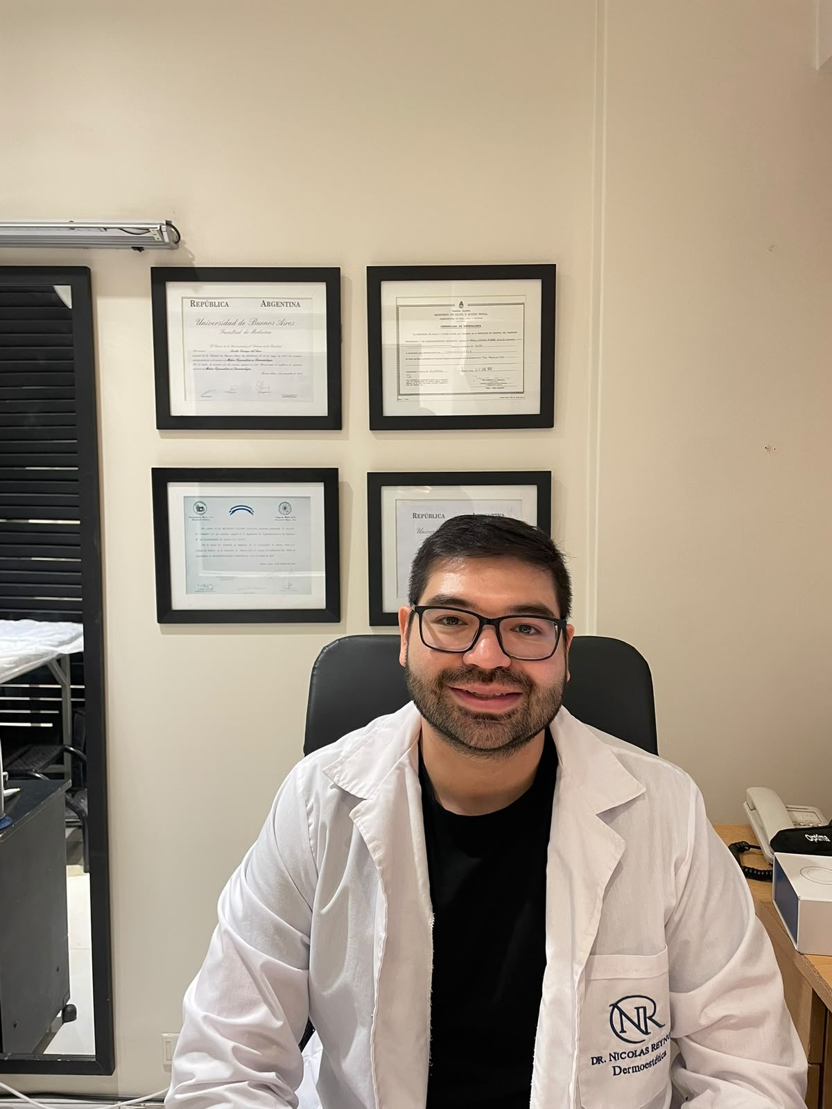 Dr. Nicolas Reynoso